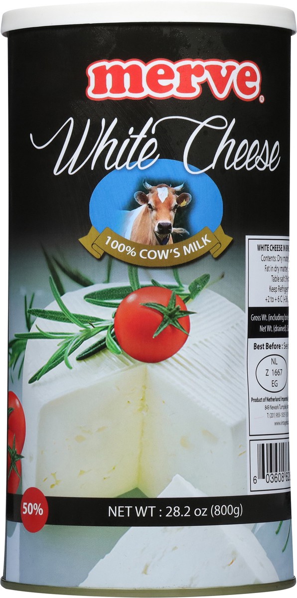 slide 10 of 13, Merve White Cheese 28.2 oz, 28.2 oz