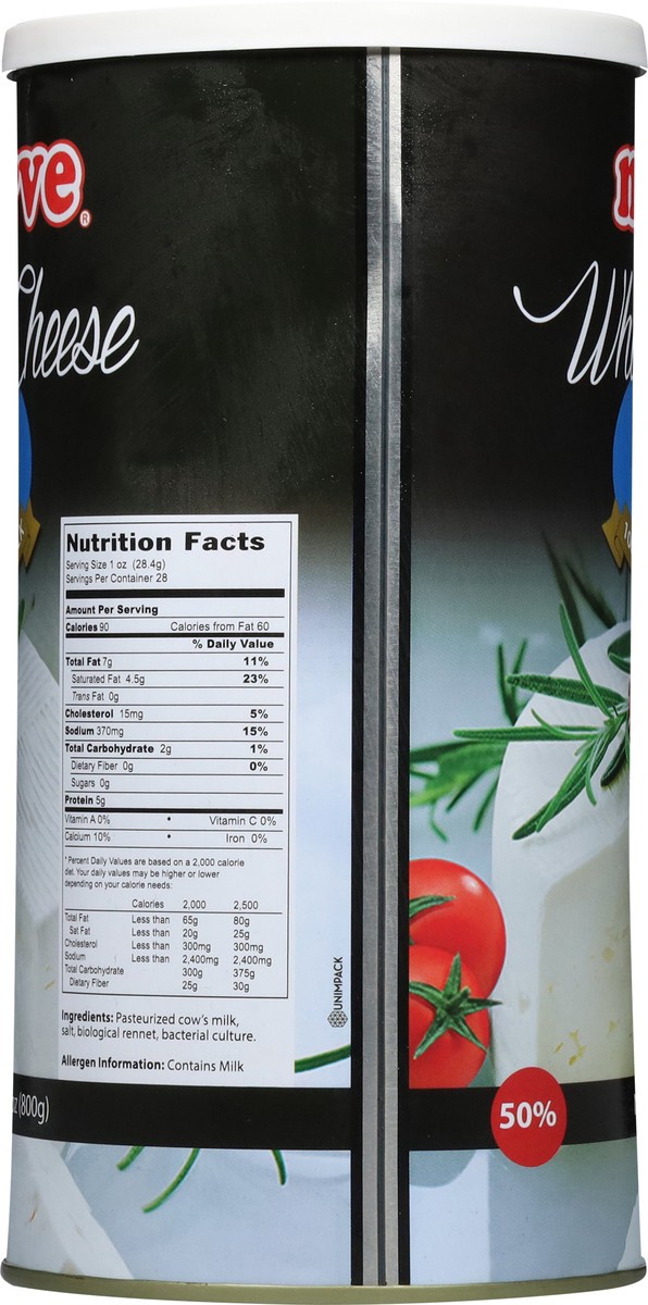 slide 6 of 13, Merve White Cheese 28.2 oz, 28.2 oz