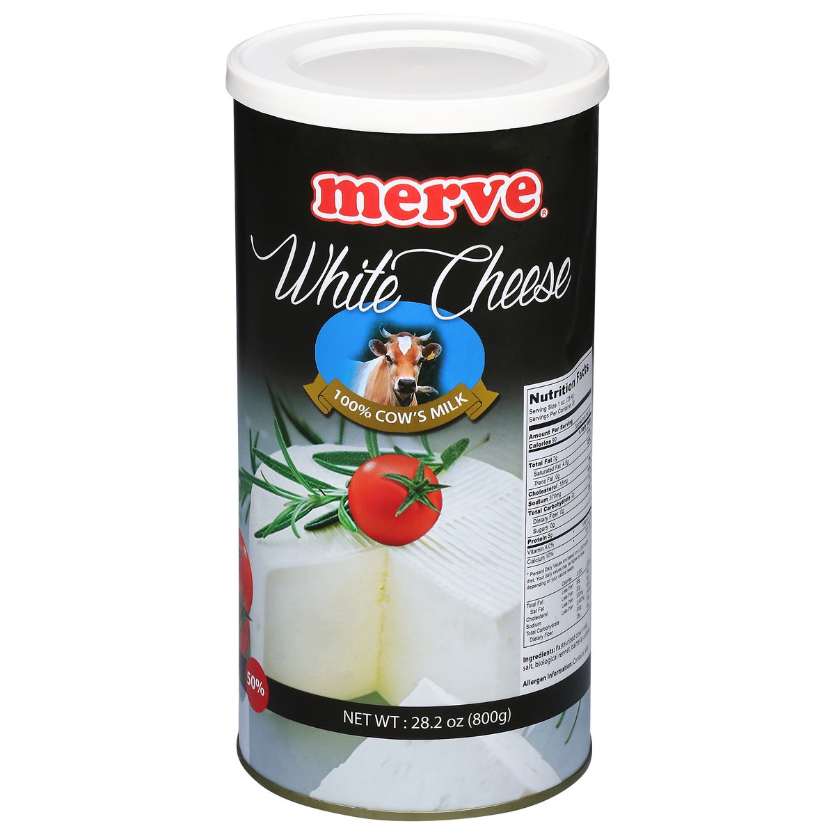 slide 3 of 13, Merve White Cheese 28.2 oz, 28.2 oz