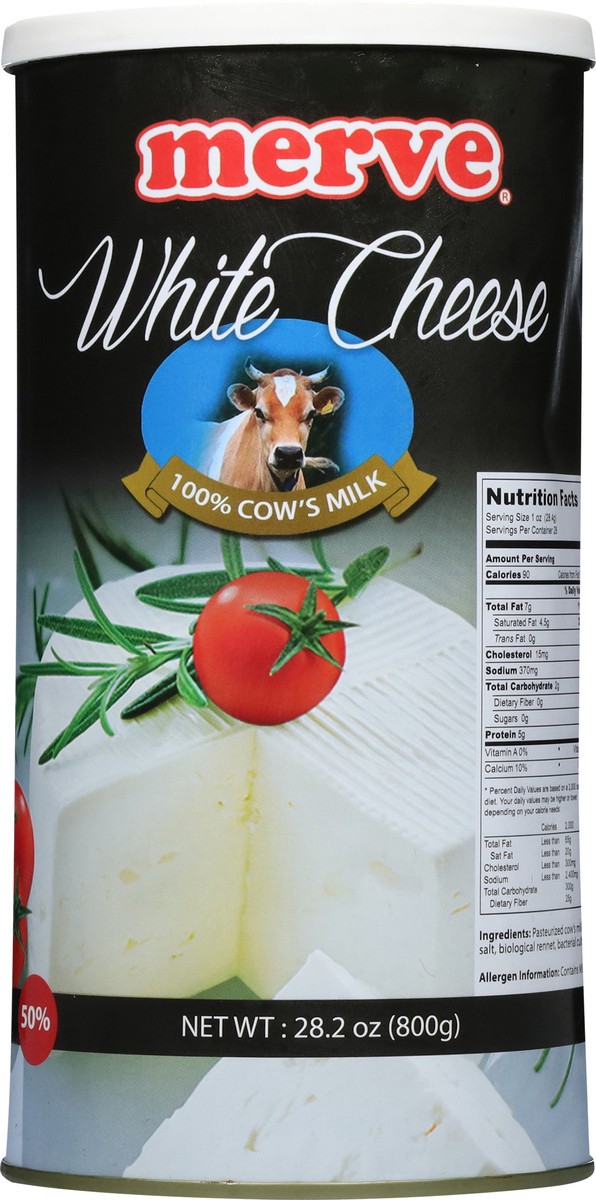 slide 11 of 13, Merve White Cheese 28.2 oz, 28.2 oz