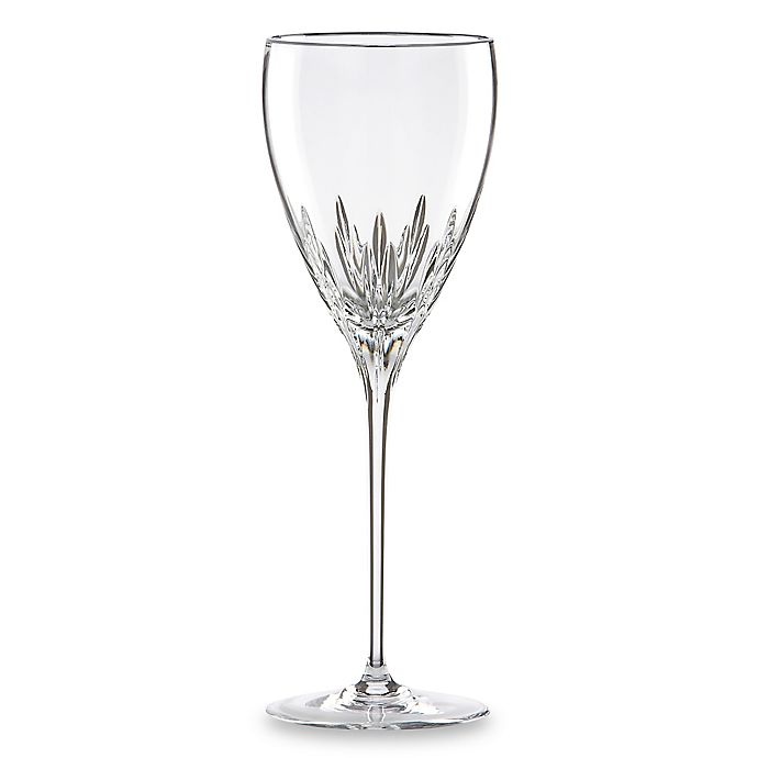 slide 1 of 1, Lenox Firelight Platinum Signature Goblet, 10 oz