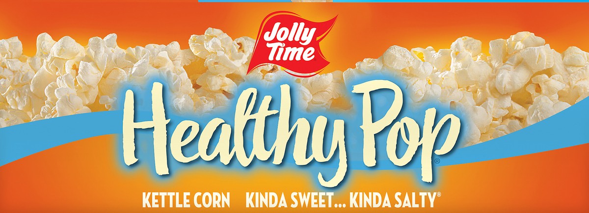 slide 5 of 10, Jolly Time Healthy Pop Microwave Kettle Corn Popcorn 6 ea, 6 ct