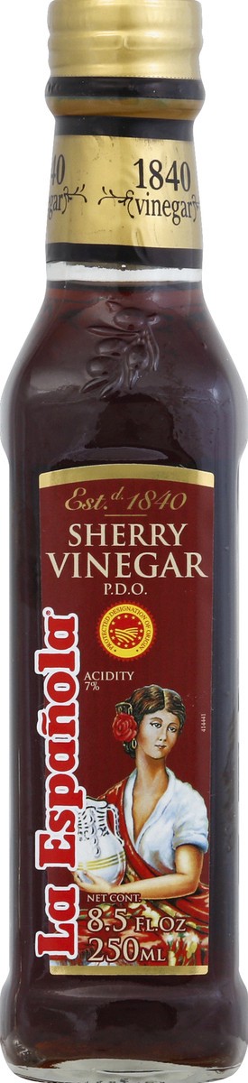 slide 1 of 10, La Española Vinegar 8.5 oz, 8.5 oz