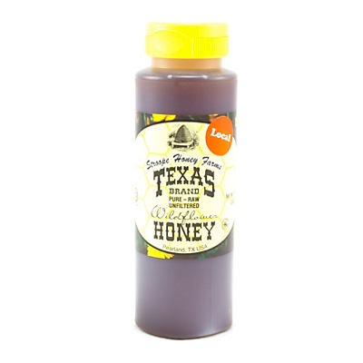 slide 1 of 1, Stroope Honey Farms Texas Brand Wildflower Honey, 12 oz