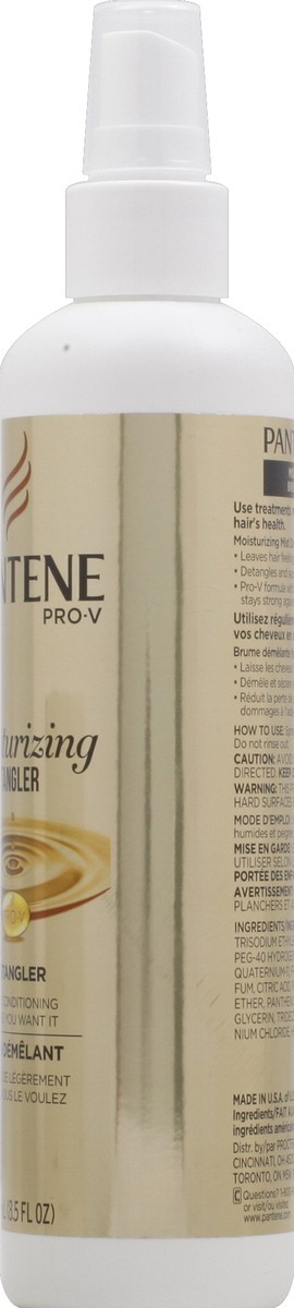 slide 6 of 8, Pantene Pro-V Daily Moisture Renewal Detangler Spray, 8.5 oz