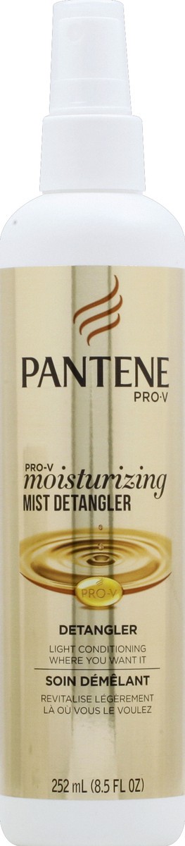 slide 1 of 8, Pantene Pro-V Daily Moisture Renewal Detangler Spray, 8.5 oz