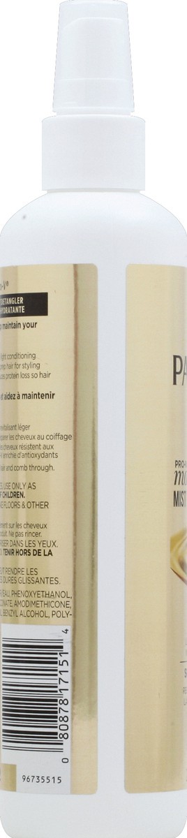 slide 4 of 8, Pantene Pro-V Daily Moisture Renewal Detangler Spray, 8.5 oz