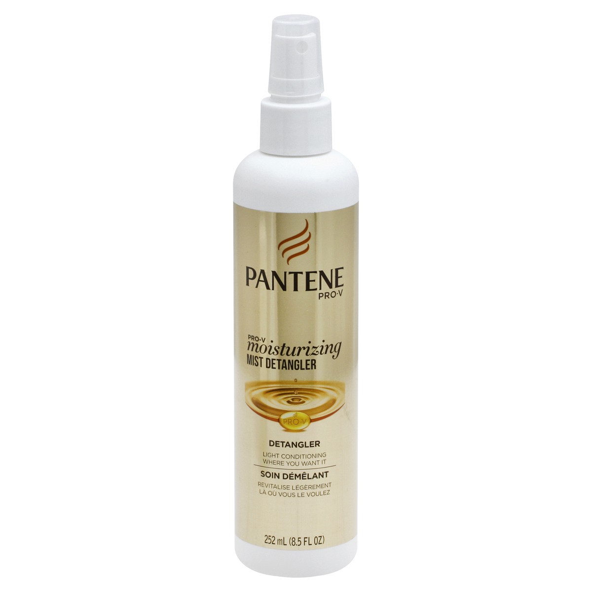 slide 8 of 8, Pantene Pro-V Daily Moisture Renewal Detangler Spray, 8.5 oz