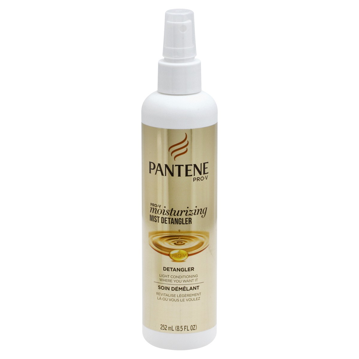 slide 7 of 8, Pantene Pro-V Daily Moisture Renewal Detangler Spray, 8.5 oz