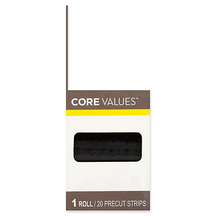 slide 4 of 4, Core Values Kinesiology Tape Pre-Cut Strips for Support, 20 ct