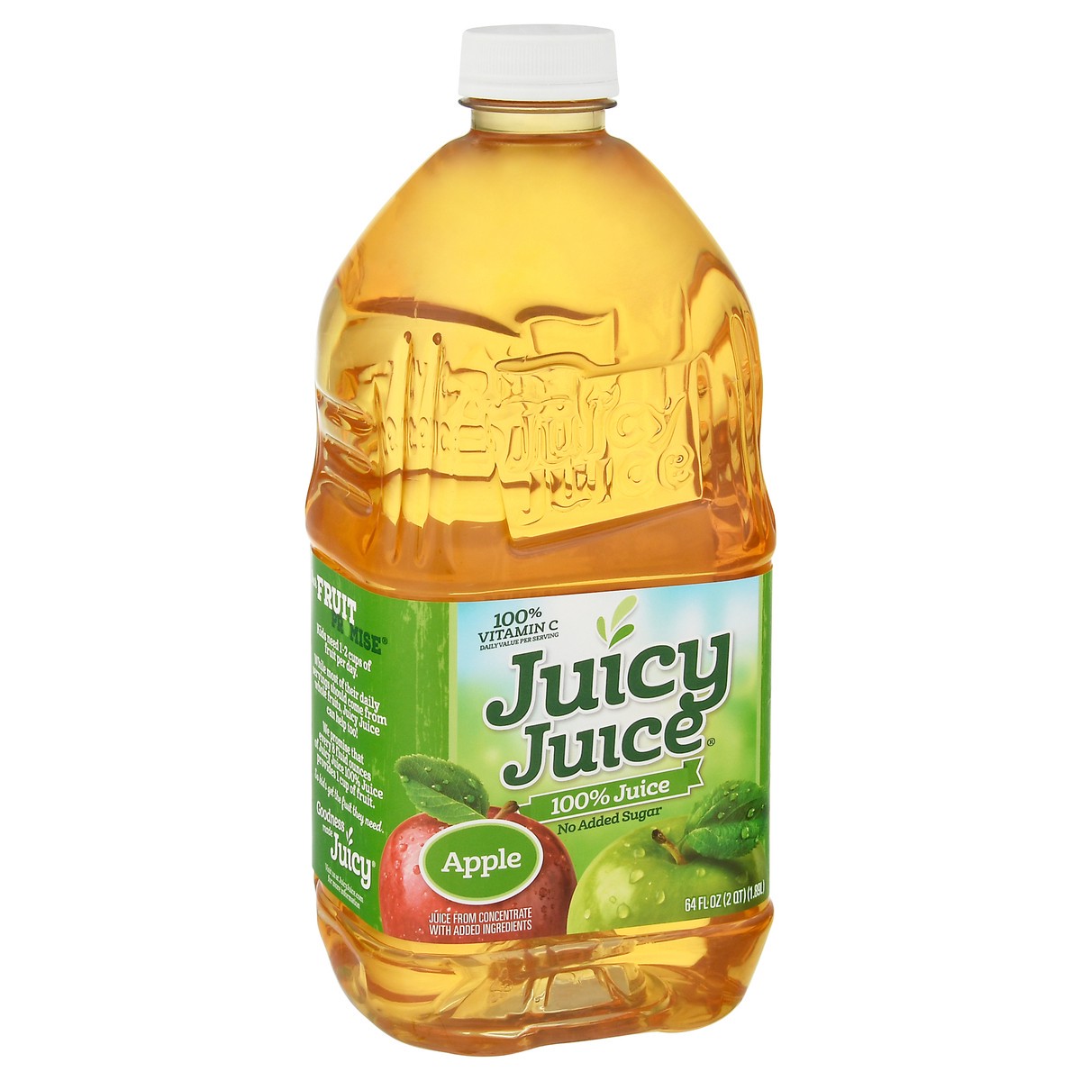 slide 3 of 9, Juicy Juice Apple 100% Juice 64 fl oz, 64 fl oz