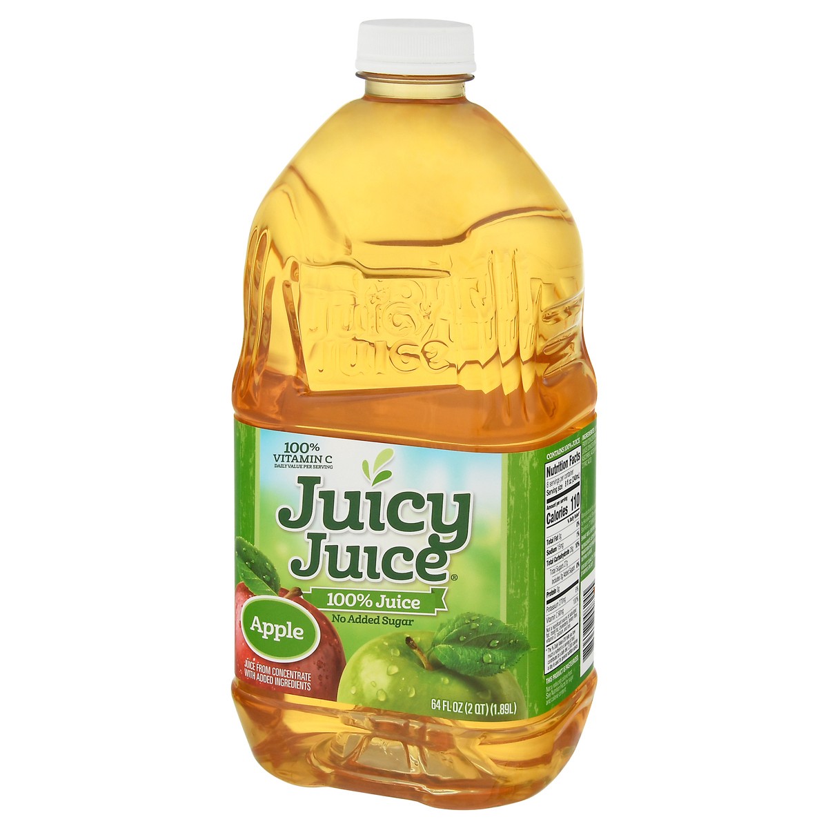slide 2 of 9, Juicy Juice Apple 100% Juice 64 fl oz, 64 fl oz