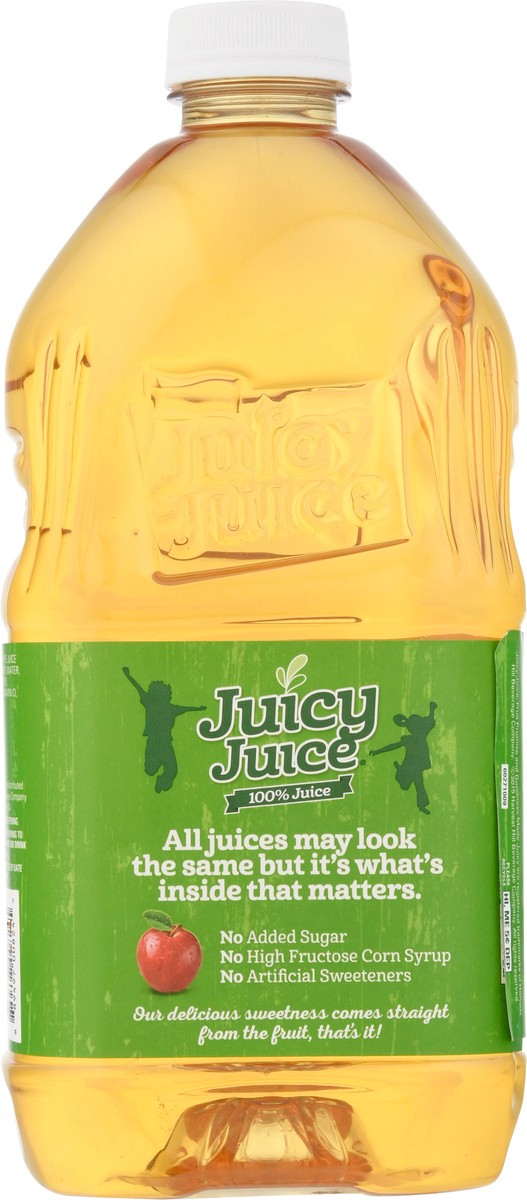 slide 5 of 9, Juicy Juice Apple 100% Juice 64 fl oz, 64 fl oz