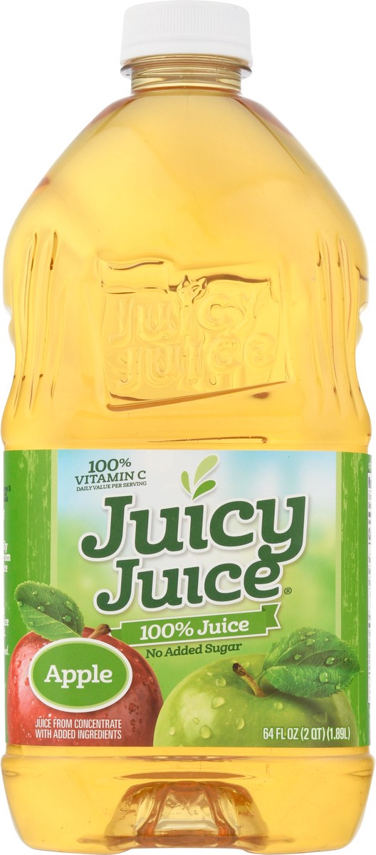 slide 6 of 9, Juicy Juice Apple 100% Juice 64 fl oz, 64 fl oz