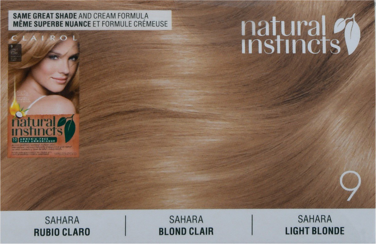 slide 4 of 9, Natural Instincts Non Permanent Hair Color 1 ea, 1 ct