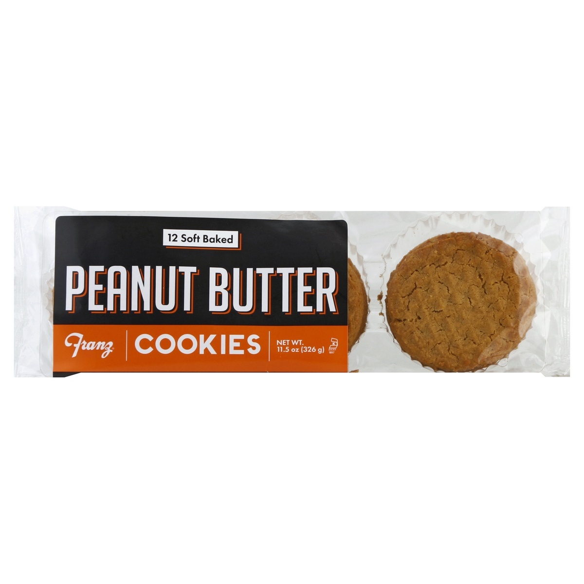slide 1 of 5, Franz Peanut Butter Cookies, 10 oz