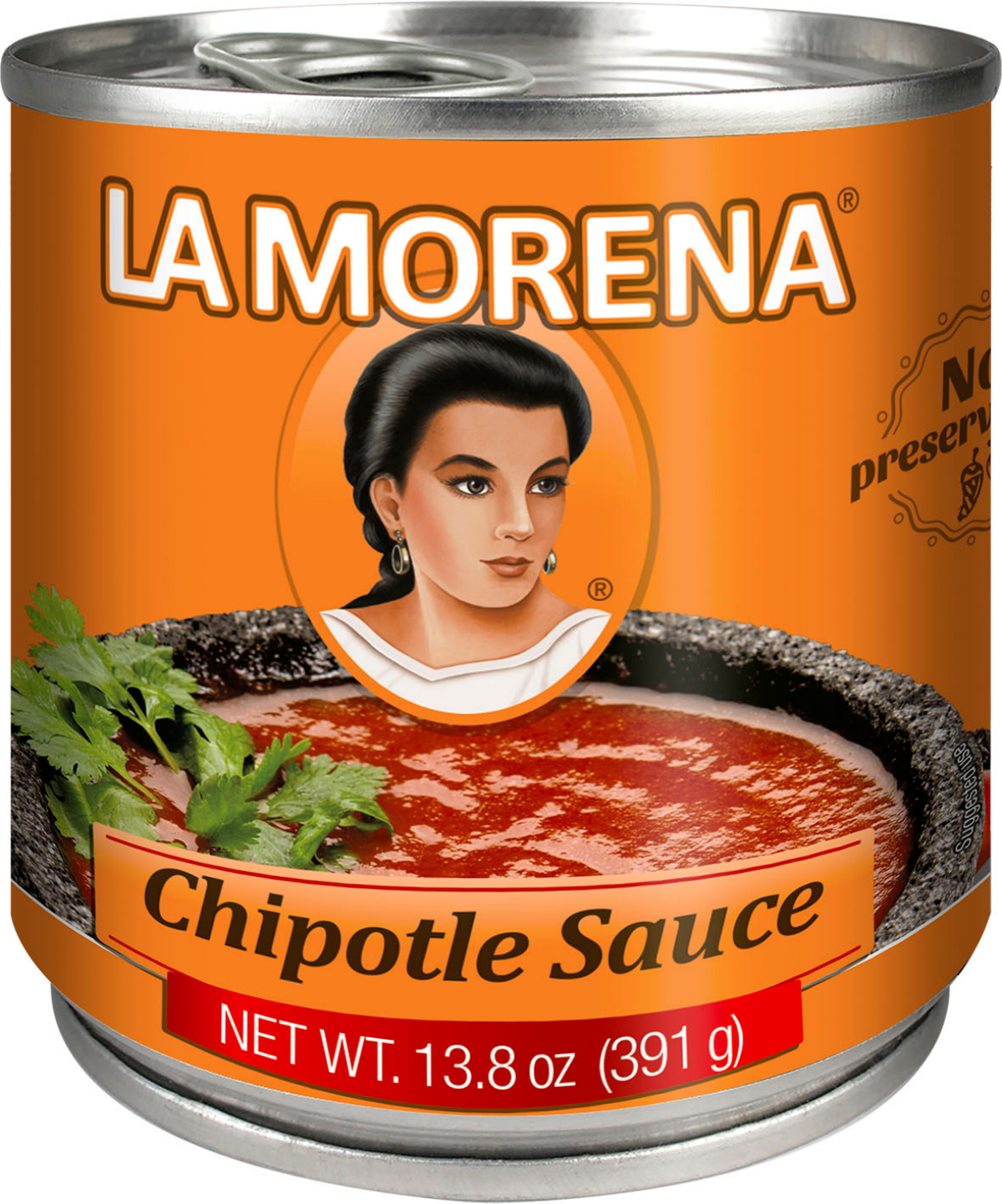 slide 1 of 1, La Morena Sauce Chipotle, 13.8 oz