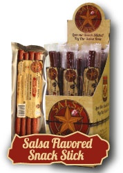 slide 1 of 1, Reinneck Ranch Salsa Rose Snack Stick, 1 oz