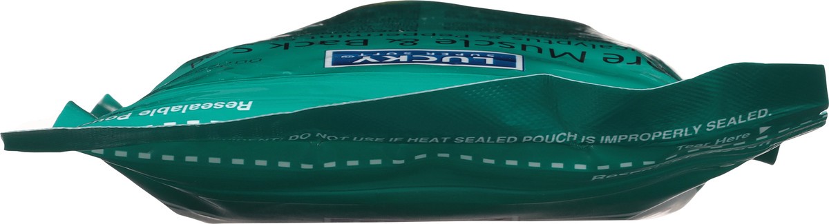 slide 9 of 10, Lucky Super Soft Sore Muscle & Back Soak Eucalyptus & Peppermint Scented Epsom Salt 16 oz, 16 oz