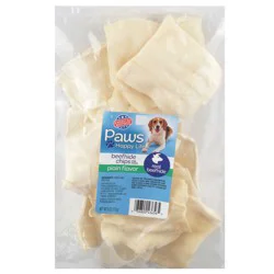 Paws Happy Life Plain Flavor Beefhide Chips For Dogs
