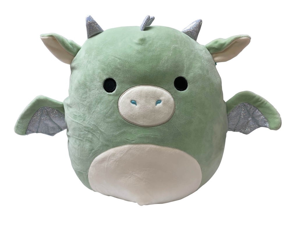 slide 1 of 1, Squishmallows Dragon Plush - Mint, 12 in