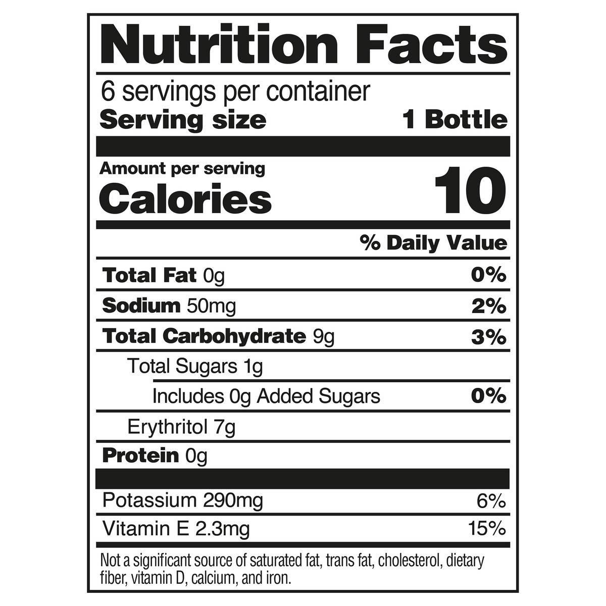 slide 8 of 11, Bai Cocofusions Molokai Coconut, Antioxidant Infused Beverage, 14 Fl Oz Bottles, 6 Pack, 6 ct; 14 fl oz; 14 oz