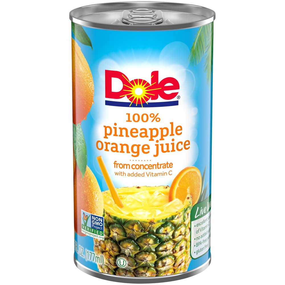 dole pine apple juice