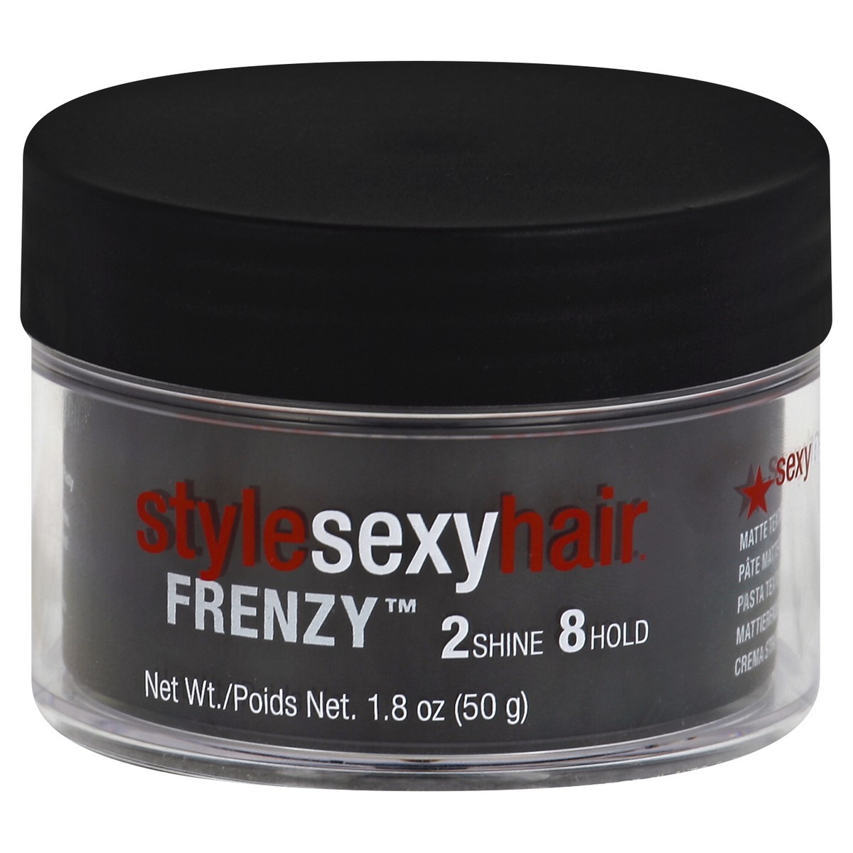 slide 3 of 3, Style Sexy Hair Matte Texturizing Paste 1.8 oz, 1.8 oz