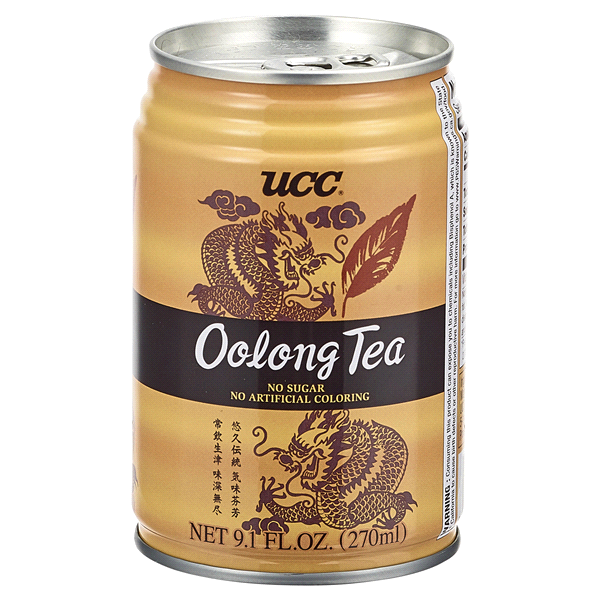 slide 1 of 1, UCC Oolong Tea, 270 ml