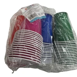 Meijer Cups 16oz 4 Asst Colors 60ct
