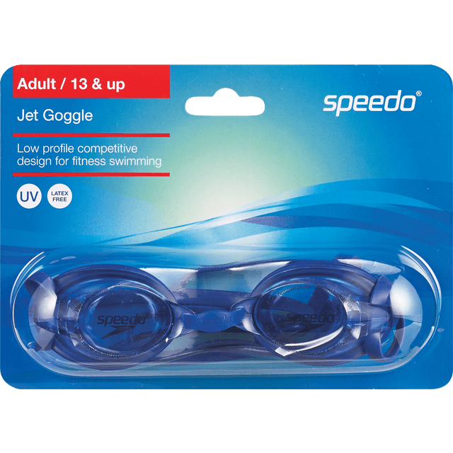 slide 1 of 1, Adult Jet Swim Goggle, 1 ct
