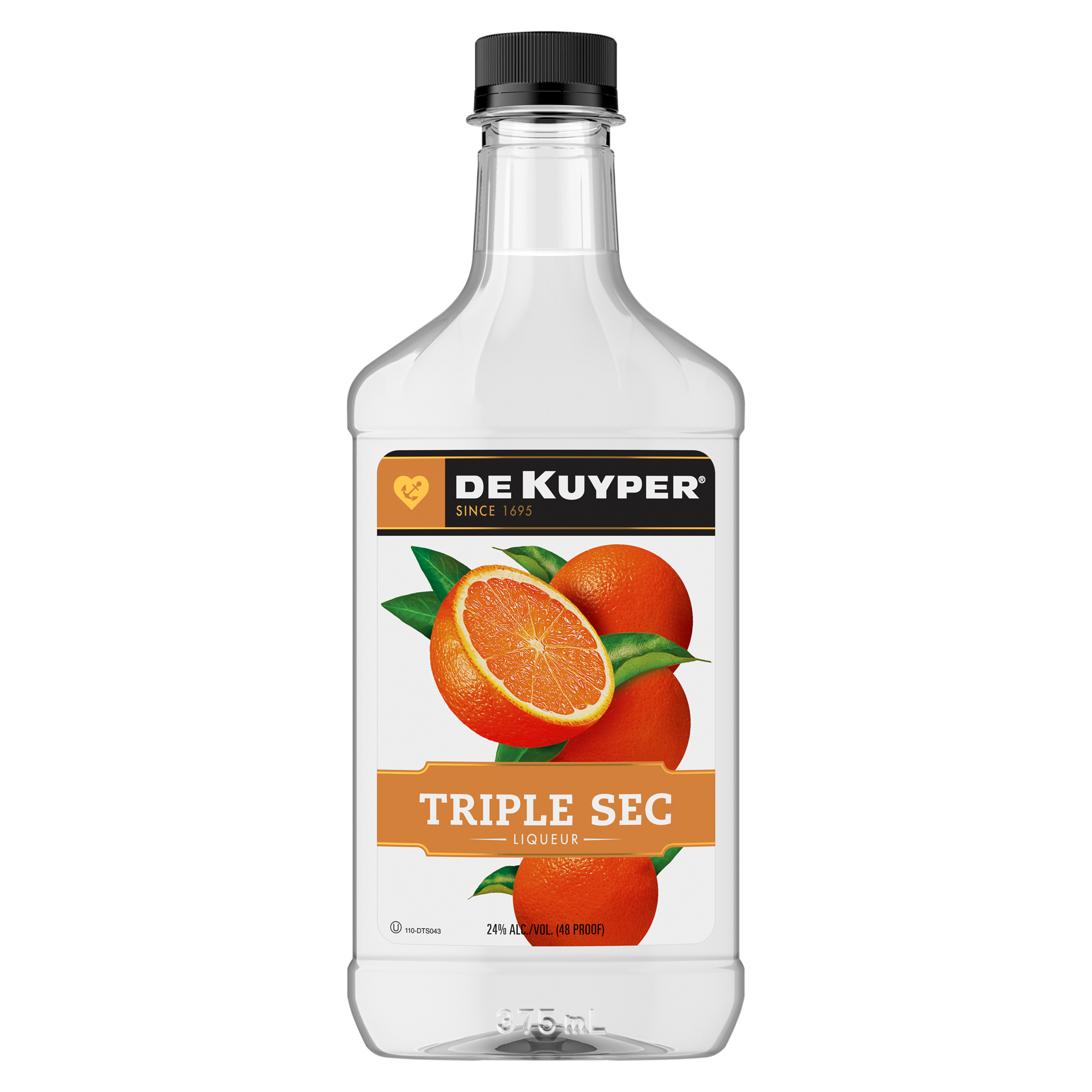 slide 2 of 2, Dekuyper Cordial Triple Sec, 375 ml