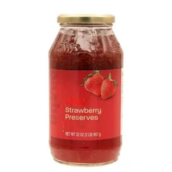 Hy-Vee Strawberry Preserves