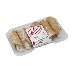 Artuso Mini Classic Cannoli - 6 Pack