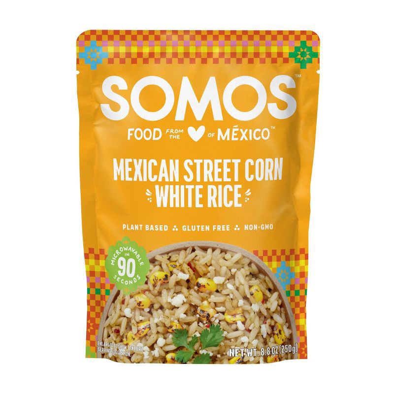 slide 1 of 4, Somos Mexican Street Corn White Rice 1 ea, 1 ct
