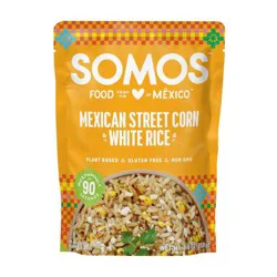 Somos Mexican Street Corn White Rice 1 ea