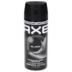 Axe Black Body Spray - 2.9 fl oz