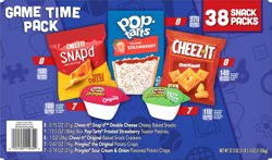 Kellogg's Game Time Pack Snack Packs 38 ea