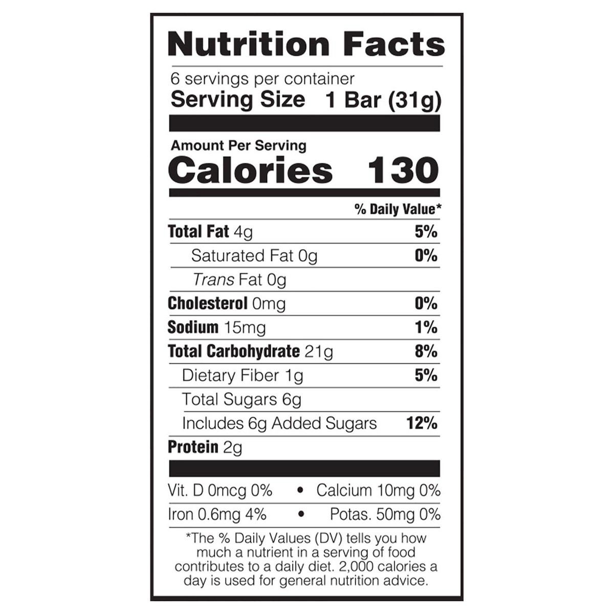 slide 10 of 12, Junkless Strawberry Chewy Granola Bars, 6 ct; 1.1 oz