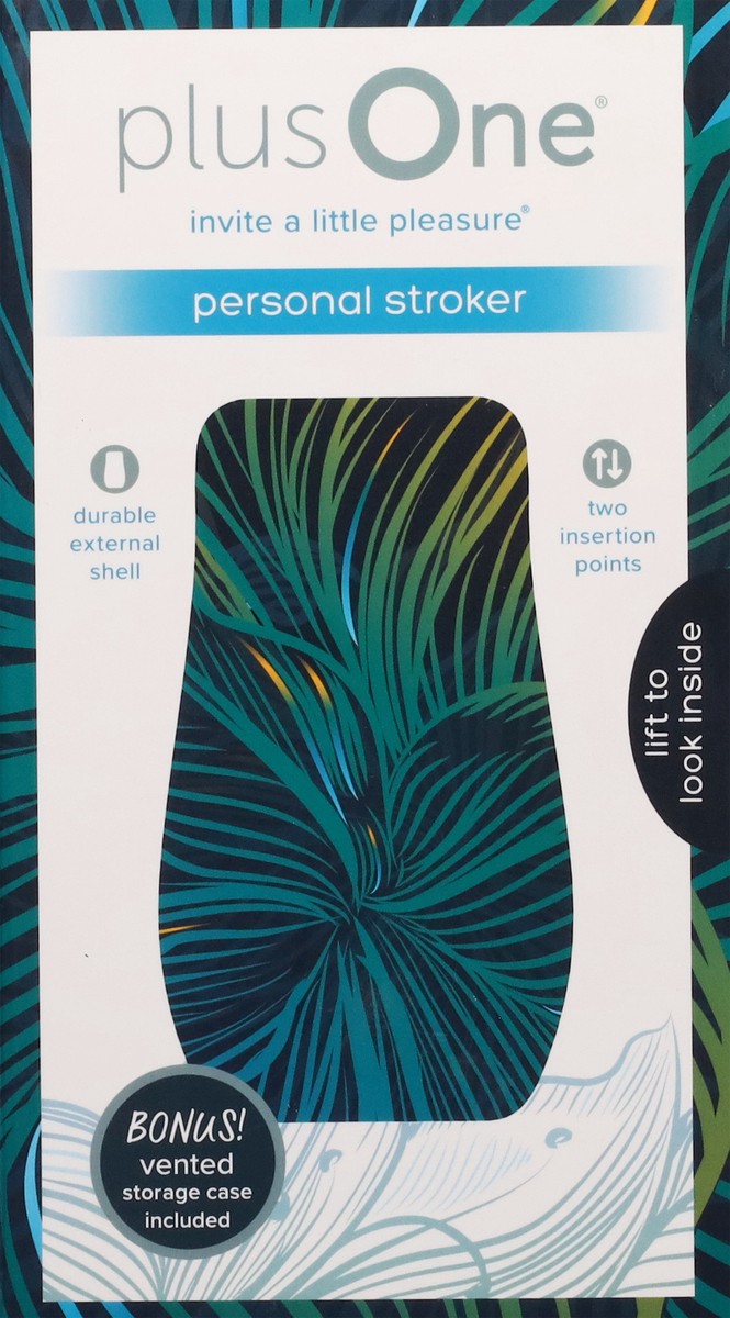slide 13 of 13, plusOne Personal Stroker 1 ea, 1 ct