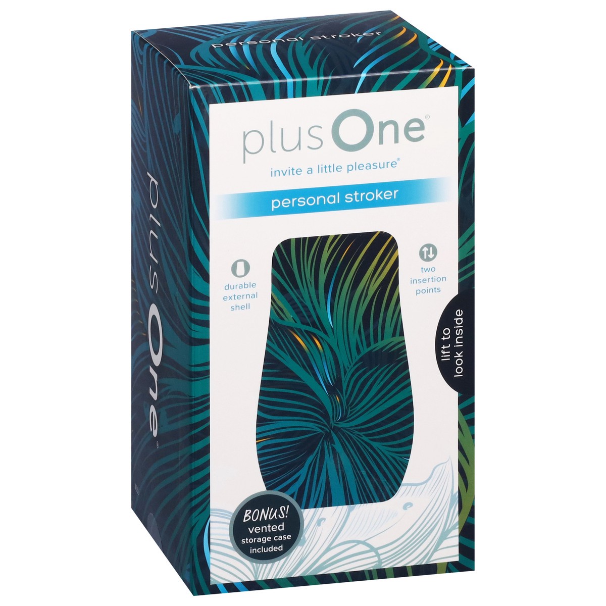 slide 10 of 13, plusOne Personal Stroker 1 ea, 1 ct