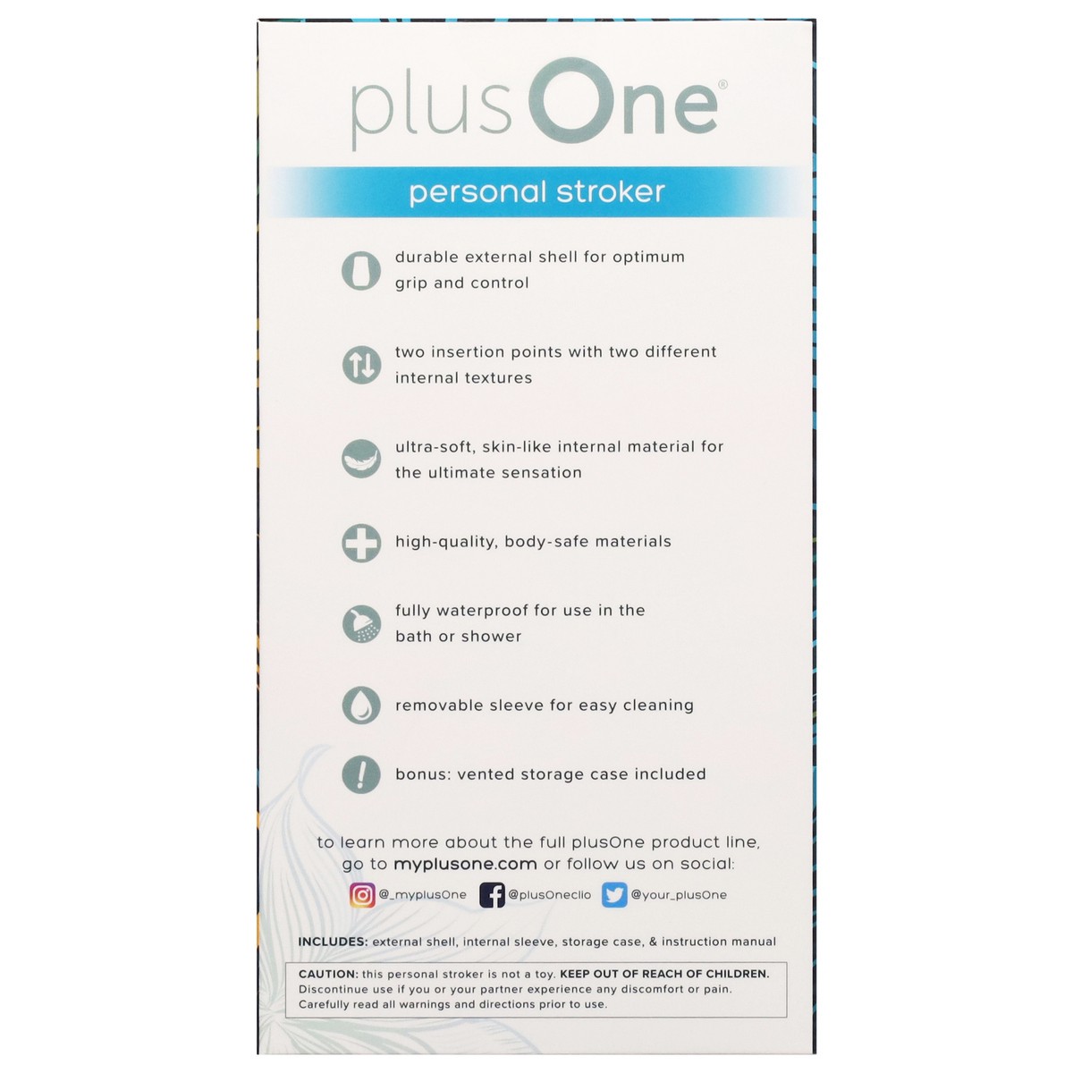 slide 6 of 13, plusOne Personal Stroker 1 ea, 1 ct