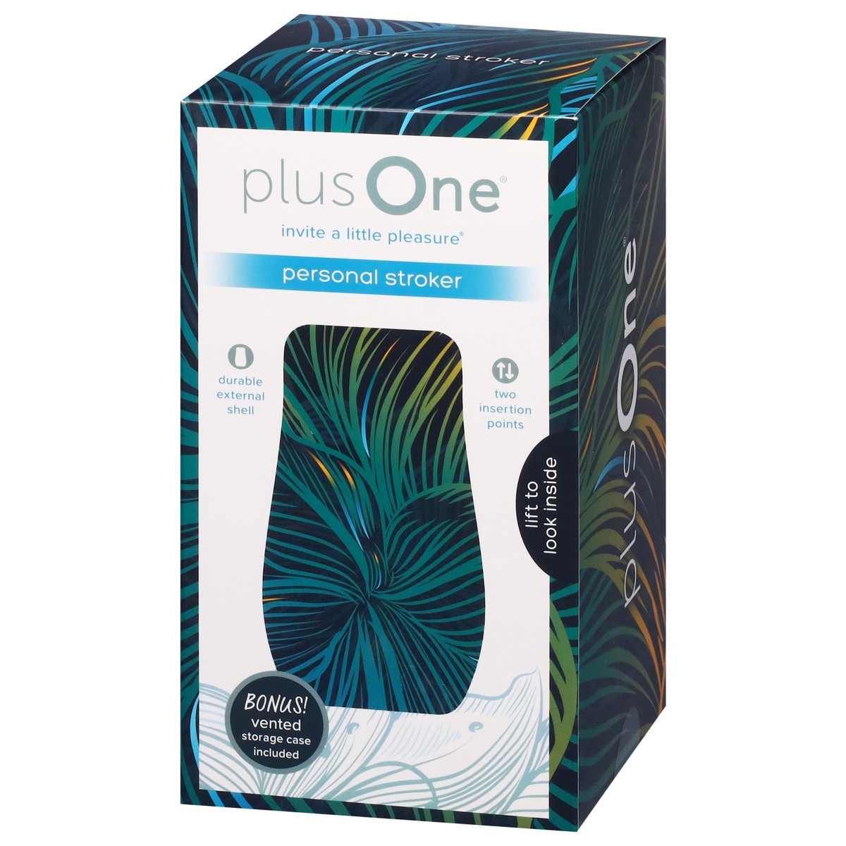 slide 4 of 13, plusOne Personal Stroker 1 ea, 1 ct