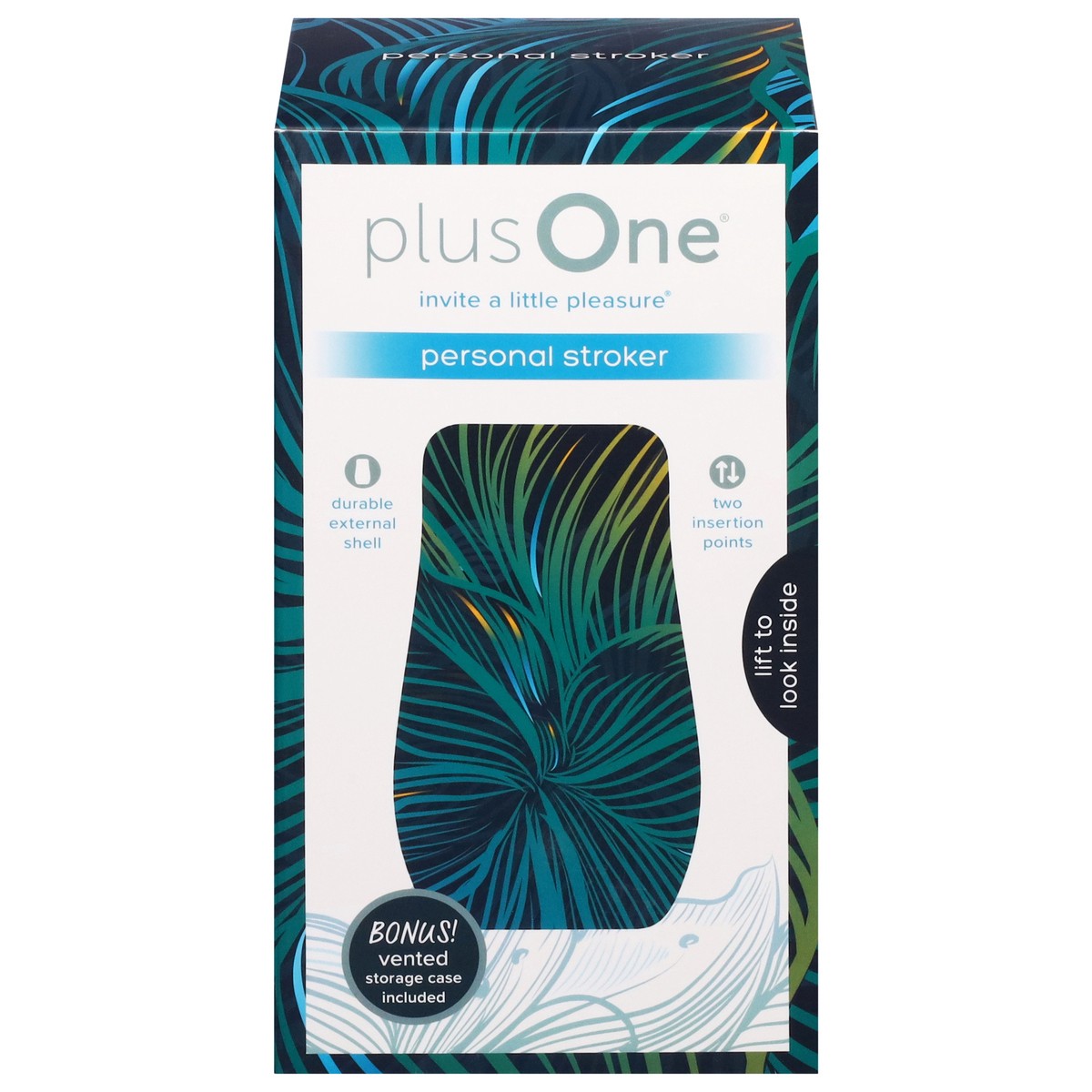 slide 1 of 13, plusOne Personal Stroker 1 ea, 1 ct