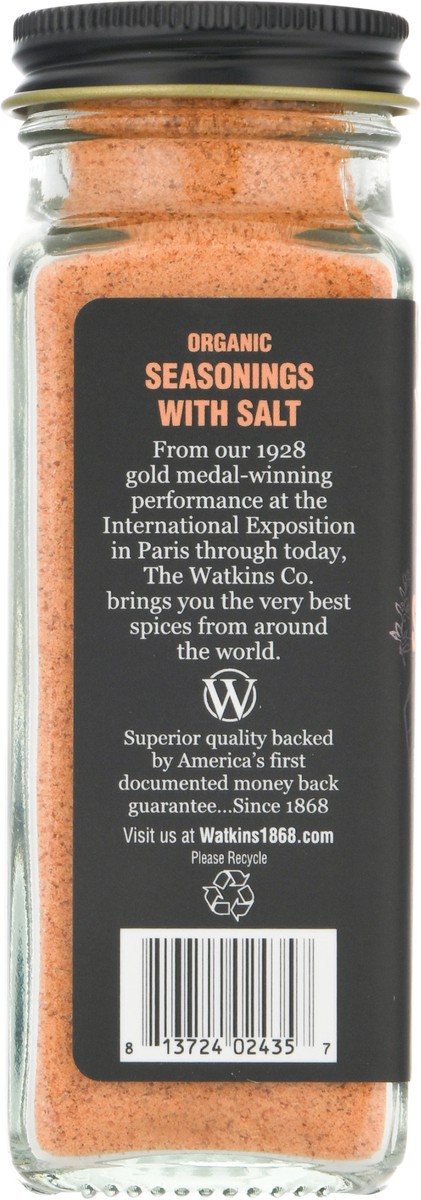 slide 3 of 12, Watkins Organic Seasonings with Salt 4.2 oz, 4.2 oz
