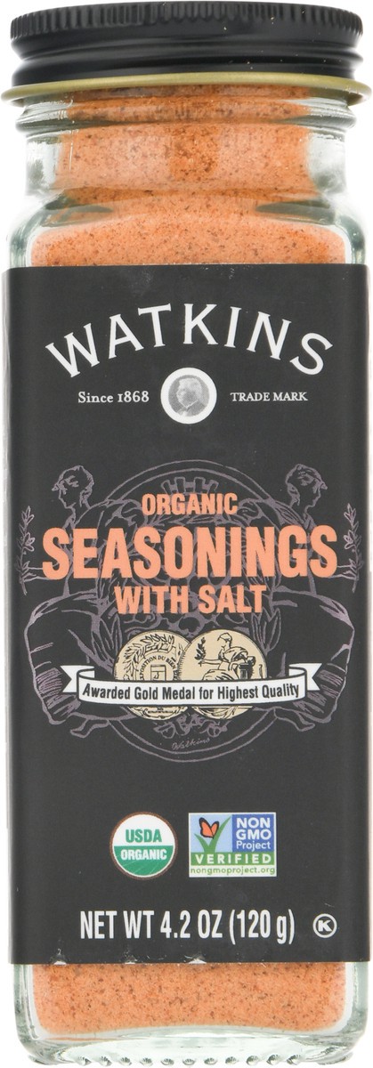 slide 9 of 12, Watkins Organic Seasonings with Salt 4.2 oz, 4.2 oz