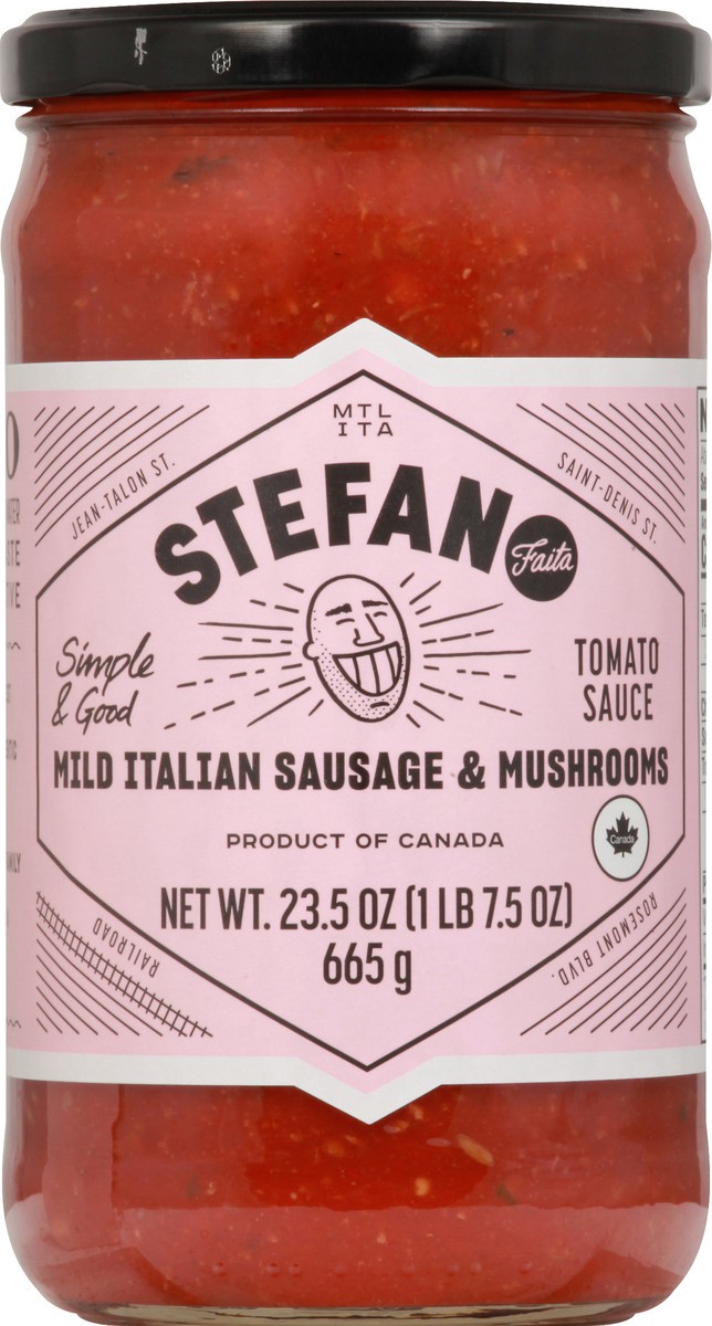 slide 6 of 10, di Stefano Tomato Sauce 23.5 oz, 23.5 oz