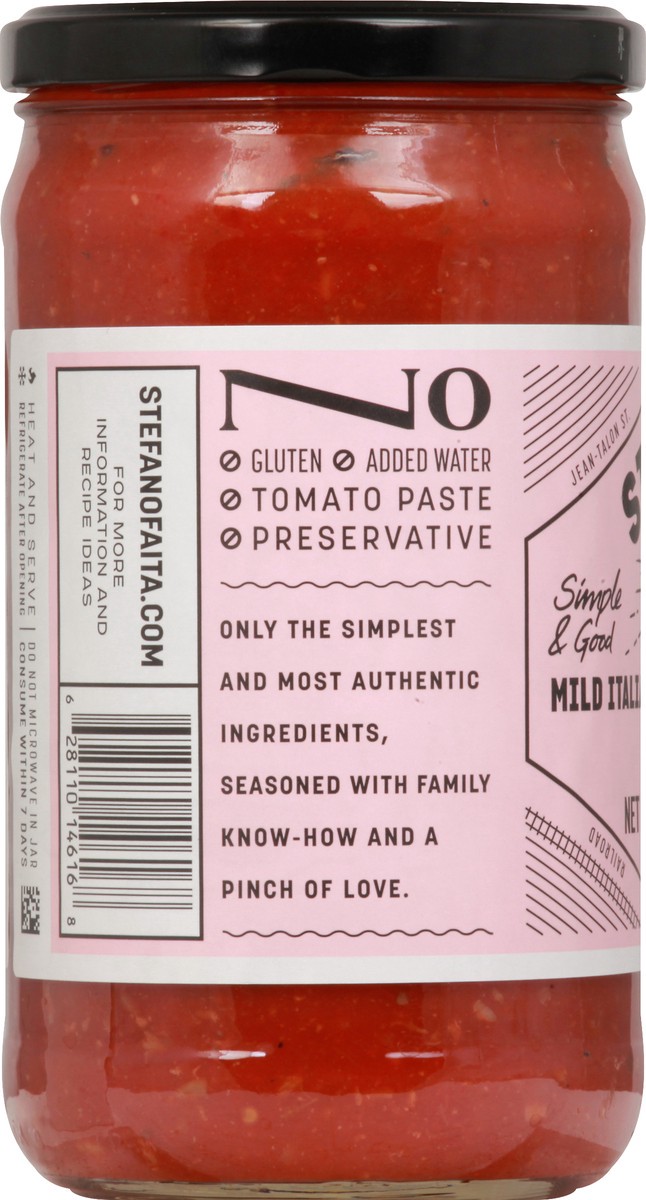 slide 5 of 10, di Stefano Tomato Sauce 23.5 oz, 23.5 oz