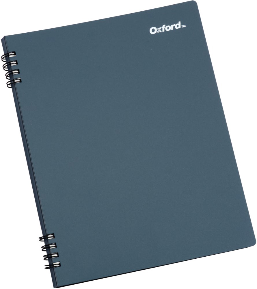 slide 1 of 2, Oxford Stone Paper Notebook - 60 Sheets - Assorted, 8.5 in x 5.5 in