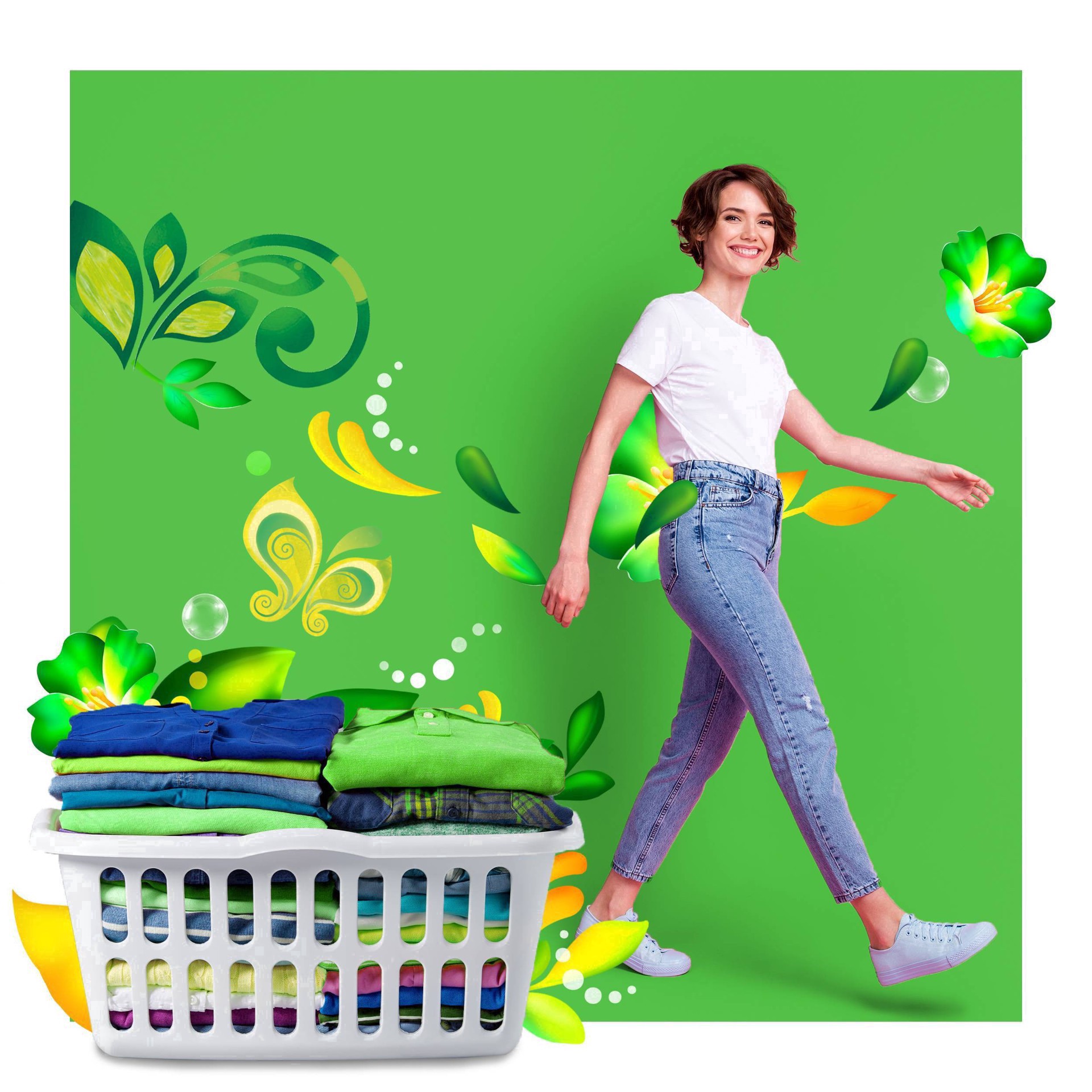 slide 60 of 65, Gain Fireworks In-Wash Original Scent Booster 570 g, 570 g